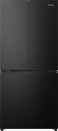 Hladilnik štirivratni Hisense RQ5P470SAFD, 483 L, črn