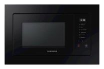 Vgradna mikrovalovna pečica Samsung MG23A7318CK/E2, črno steklo