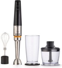 Mešalnik palični Gorenje HBX1200EB, 1200 W, posoda za mešanje 0,8 L, sesekljalnik 0,5 L