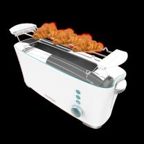 Toaster Cecotec, 1000 W. bel