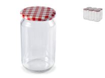 Kozarec za vlaganje s karo pokrovčkom, 720ml, 6/1