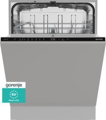 Pomivalni stroj vgradni Gorenje GV642A65, širina 60 cm, 14 pogrinjkov, 2 košari