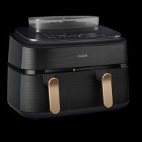 Cvrtnik na vroči zrak Philips NA552/00, 9 L (3L + 6L), 2750 W