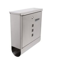 Poštni nabiralnik MBX-03-INOX/201, 305x330x90mm