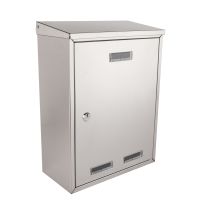 Poštni nabiralnik MBX-04-INOX/201, 300x400x150mm