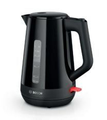 Grelnik vode Bosch TWK1M123, MyMoment, 1,7 L, 2400 W, črn