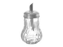 Doza steklena za posipanje sladkorja, 250ml 
