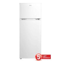 Hladilnik kombinirani VOX KG 2730 E, višina 143 cm, širina 55 cm, hlajenje 163 l, zamrzovanje 41 L, bel