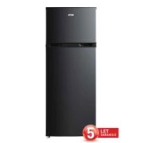 Hladilnik kombinirani VOX KG 2730B E, višina 143 cm, širina 55 cm, hlajenje 163 L, zamrzovanje 41 L, črn