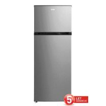 Hladilnik kombinirani VOX KG 2730S E, višina 143 cm, širina 55 cm, hlajenje 163 L, zamrzovanje 41 L, srebrn