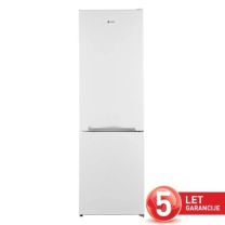 Hladilnik kombinirani VOX KK 3300 E, višina 170 cm, širina 54 cm, hlajenje 184 L, zamrzovanje 84 L, bela
