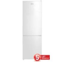 Hladilnik kombinirani VOX NF 4030 W E, višina 188 cm, širina 59,5 cm, hlajenje 224 L, zamrzovanje 86 L, bel