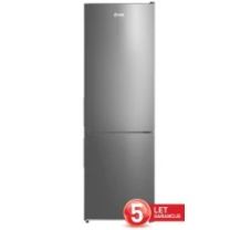 Hladilnik kombinirani VOX NF 4030 X E, višina188 cm, širina 59,5 cm, hlajenje 224 L, zamrzovanje 86 L, No-Frost, inox