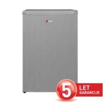 Hladilnik podpultni VOX KS 1430 S E, višina 83,8 cm, hlajenje 105 L, zamrzovanje 17 L, srebrn