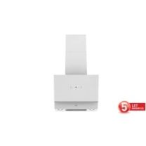 Napa poševna VOX BTG6J72W Dynamic, širina 60 cm, belo steklo