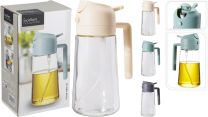 Steklenica s sprejem 450ml,olje/kis 
