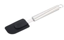 Spatula za peko, inox/silikon, 24x5,5cm 

