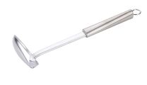 Zajemalka za omako Alpina, 28cm, inox
