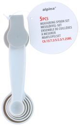 Žlica merilna set Alpina  5/1,(14,5x4,5x4cm)
 