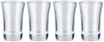 Kozarec za žganje 45ml, set 4/1, Alpina