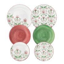 Krožnik garnitura Madison Lolita 18/1, porcelan