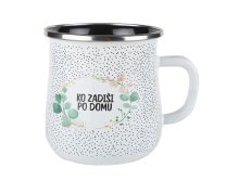 Lonček 0,72l ko zadiši po domu, 10 cm, emajl