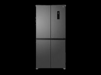 Hladilnik štirivratni TCL RP470CSE1, višina 186 cm, širina 83,3 cm, temni inox