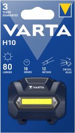 Svetilka LED Headlight H10 3xAAA 70lm/14m (baterije niso priložene) Varta