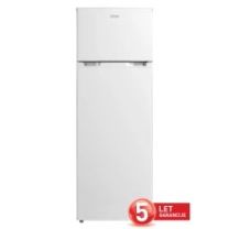 Hladilnik kombinirani VOX KG 3120 E, višina 159 cm, širina 55 cm, hlajenje 194 L, zamrzovanje 41 L, bel