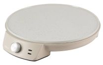 Aparat za peko palačink Vivax PM-1200S, 1200 W, fi 30 cm, bež