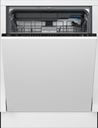 Pomivalni stroj vgradni Beko BDIN38561P, širina 60 cm, 15 pogrinjkov, 3 košare , AquaStop, 4 šobe, 41 dBA