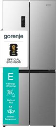 Hladilnik štirivratni Gorenje NRM819E61X, višina 190 cm, širina 79,4 cm, inox