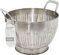 Cedilo inox z dvema ročajema, 23,5cm 
