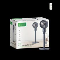 Ventilator samostoječi Green Tech, 45W, fi 23 cm, timer, temno moder
