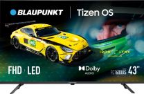 TV Blaupunkt 43FCT6000S, FHD, Tizen OS, velikost 43''/109 cm, VESA 200x200 mm
