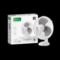 Ventilator namizni Green Tech 35W, fi 30 cm, bel
