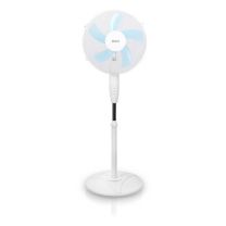 Ventilator samostoječi Sogo 40 W, fi 40 cm, 3 hitrosti, nastavljiva višina do 125 cm, 5-kraka vetrnica, oscilacija, bel