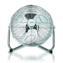Ventilator talni Sogo 45 W, fi 23 cm, tri veternice, inox