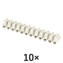 Sponka dvoredna vrstna 6 - 10 mm 10kos Emos