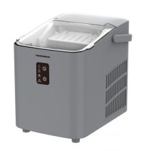 Ledomat Heinner HIM-100SL, 120 W, posoda za vodo 1 L, 12 kg/24h, siv