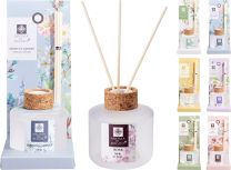 Osvežilec zraka/difuzor Reed, 6 vonjev, 100ml
