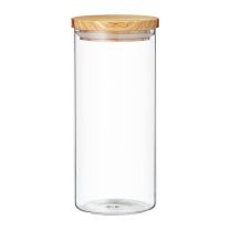 Doza steklena s pokrovom Nordic Ambition, 1400 ml
