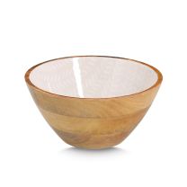 Skleda servirna Mangoholz, 25 x13cm
