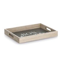 Pladenj Bon Appetit, lesen, 40x30x5cm 
