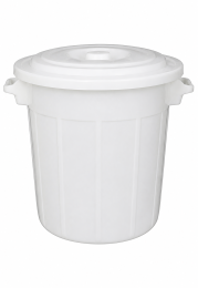 Kad PVC za zelje s pokrovom, 70l, Plana