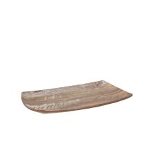 Pladenj Wooden, melamin, 33x23cm

