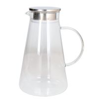 Vrč steklen z filtrom in pokrovom Dolce casa, 1,8l