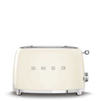 Toaster Smeg TSF01CREU, 1500 W, krem