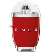 Ožemalnik citrusov Smeg CJF11RDEU, 70 W, posoda Tritan™, rdeč