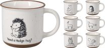 Lonček Gozdne živali, 350 ml, porcelan
